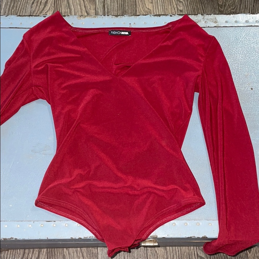 Red Bodysuit